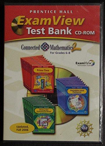 Exam View Test Bank, Grade 6-8 (Connected mathematics 2) [CD-ROM] Prentice Hall
