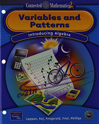 Variables and Patterns: Introducing Algebra (Connected Mathematics 2) [Paperback] Glenda Lappan; James T. Fey; William M. Fitzgerald; Susan N. Friel and Elizabeth Difanis Phillips