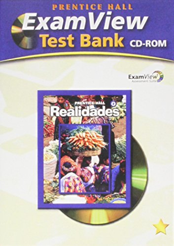 Prentice Hall Spanish Realidades Examview Testbank CD Level 2 2008c [CD-ROM] Prentice Hall