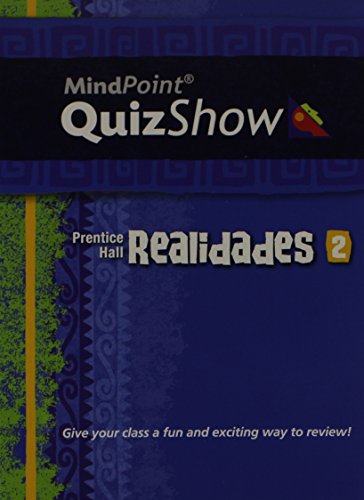 Prentice Hall Spanish Realidades Mindpoint CD Quiz Show Level 2 2008c [CD-ROM] Prentice Hall