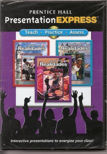 PresentationExpress CD-ROM for Realidades A, B and 1 [CD-ROM] Prentice Hall