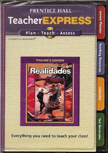 Teacher Express for Realidades 1 [Textbook Binding] Pearson Prentice Hall