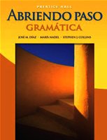 Abriendo Paso : GramaÌtica (English and Spanish Edition) [Hardcover] Jose M. Diaz; Maria Nadel and Stephen J. Collins