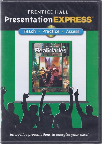 PresentationExpress CD-ROM for Realidades 3 [CD-ROM] Prentice Hall