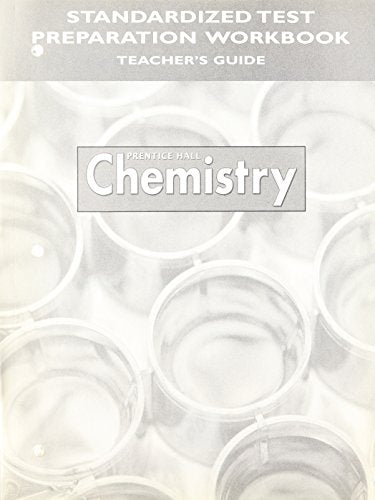 Prentice Hall Chemistry Test Prep Workbook Teachers Guide 2005c Prentice Hall