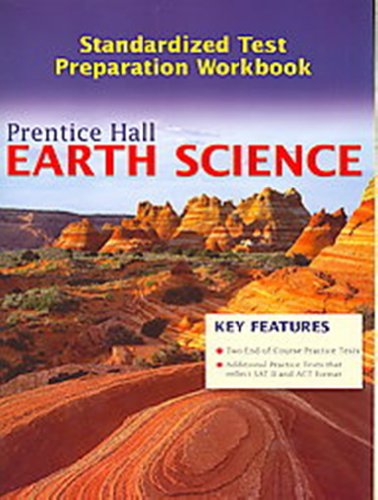 Prentice Hall Earth Science: Standardized Test Preparation Workbook [Paperback] Tarbuck, Edward J. and Lutgens, Frederick K.