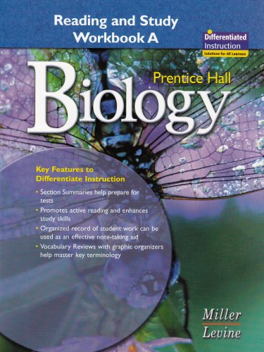 Biology: Reading And Study Workbook a (A) Miller, Kenneth R. and Levine, Joseph S.