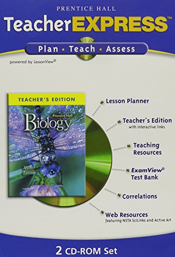 Prentice Hall Miller Levine Biology Teacher Express 2006c [CD-ROM] Kenneth R. Miller and Joseph S. Levine