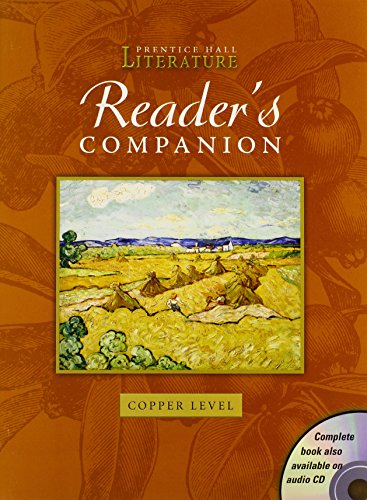 Readers Companion: Copper Level 6 (Prentice Hall Literature: Timeless Voices Timeless Themes) [Paperback] Ray Bradbury
