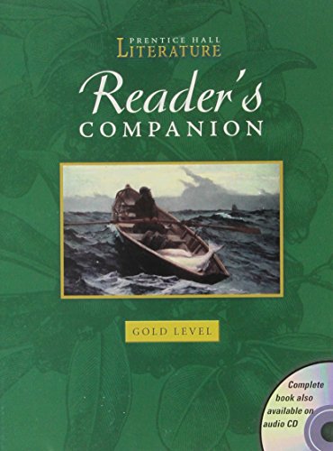 Readers Companion: Gold Level 9 (Prentice Hall Literature: Timeless Voices Timeless Themes) [Paperback] Prentice Hall