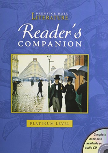 Readers Companion: Platinum Level 10 (Prentice Hall Literature: Timeless Voices Timeless Themes) [Paperback]