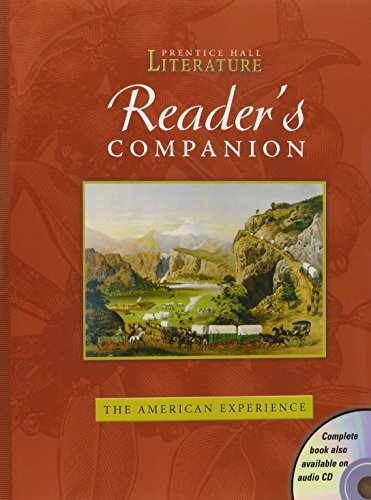 Readers Companion: American Experience 11 (Prentice Hall Literature: Timeless Voices Timeless Themes) [Paperback]
