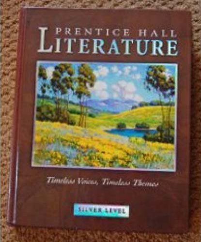 Literature Silver Level, Teacher's Edition [Hardcover] Prentice Hall