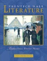 Timeless Voices Timeless Themes Literature Grade 10 Platium Teacher Edition Prentice Hall