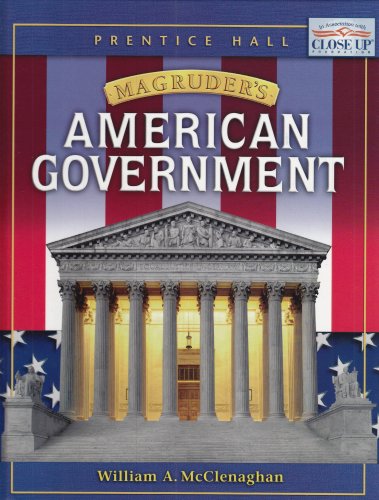 Magruder's American Government 2004 [Hardcover] McClenaghan, William A.