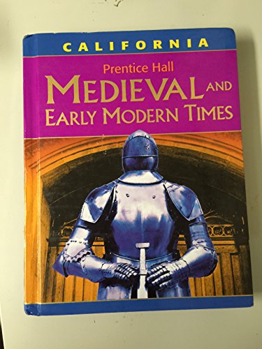 Medievel And Early Modern Times - California Edition Hart, Diane