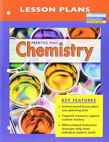 Lesson Plans for "Prentice Hall Chemistry" [Paperback] Pearson Education; Dennis D. Staley; Michael S. Matta and Edward L. Waterman