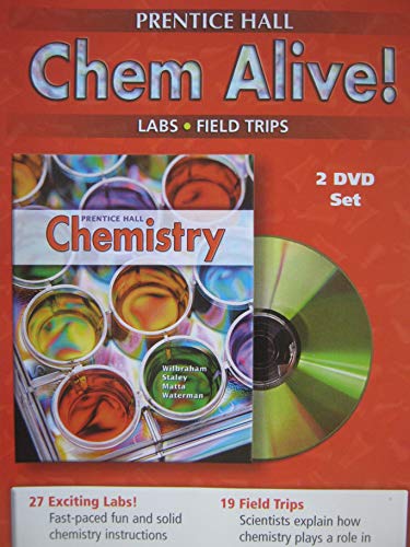 Chemistry Alive High Risk Labs DVD 2005 [Hardcover] Prentice Hall