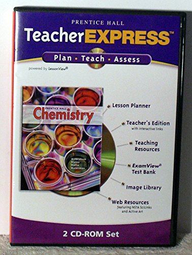 TeacherExpress for Prentice Hall's Chemistry by Wilbraham, Staley, Matta and Waterman [Unknown Binding] unknown author