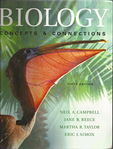 Biology: Concepts & Connections [Hardcover] Campbell, Neil A.; Reece, Jane B.; Taylor, Martha R. and Simon, Eric J.