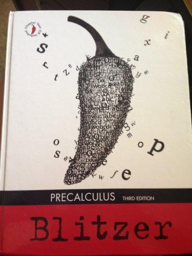 Precalculus Blitzer, Robert