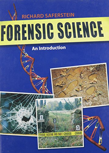 Forensic Science: An Introduction [Hardcover] Saferstein, Richard