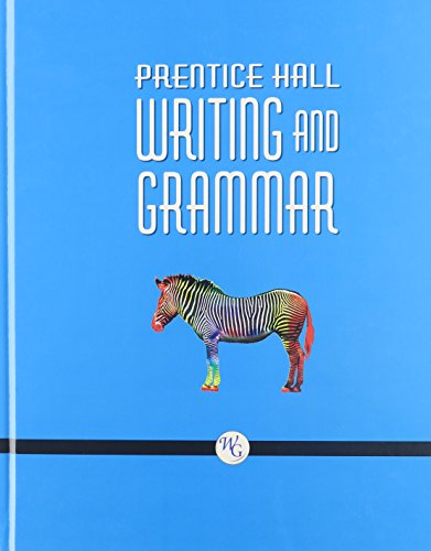 Writing and Grammar: Grade 7 [Hardcover] Prentice Hall