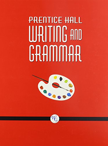 Writing and Grammar: Grade 8 [Hardcover] Pearson Education