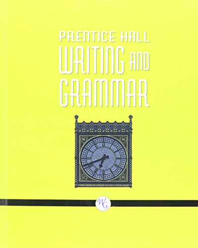 Prentice Hall Writing and Grammar: Grade Twelve [Hardcover] Pearson Education