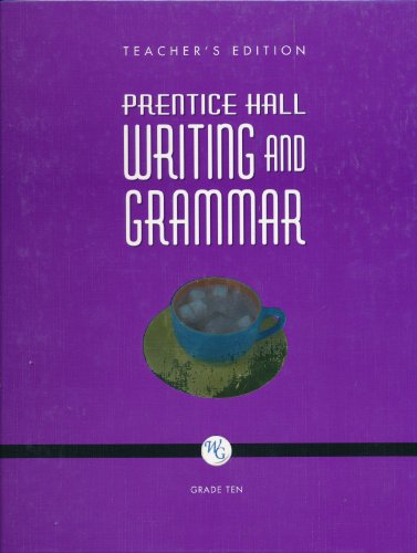 Prentice Hall Writing And Grammar 10 (Teacher's Edition) [Hardcover] Joyce Armstrong Carroll
