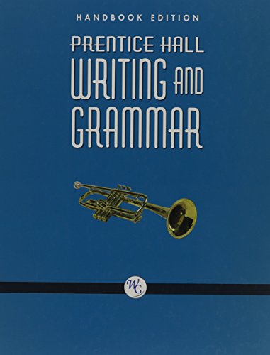 Prentice Hall Writing and Grammar: Handbook, Grade 9 [Hardcover] Joyce Armstrong Carroll; Edward E. Wilson and Gary Forlini