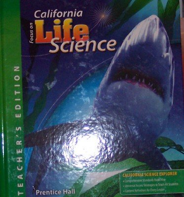 California Life Science (Focus On) (California Edition) [Hardcover] Elizabeth Coolidge-Stolz