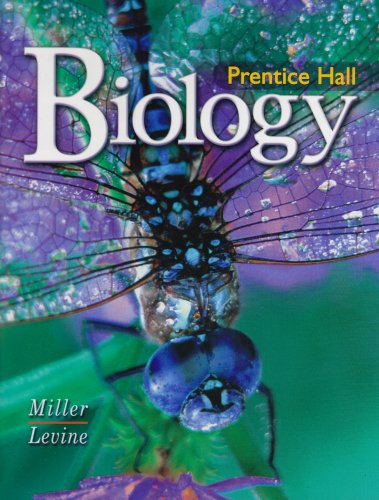 Prentice Hall: Biology [Hardcover] Kenneth R. Miller and Joseph S. Levine