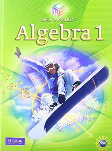 Center for Mathematics Education Algebra 1 Student Editon [Hardcover] Savvas Learning Co