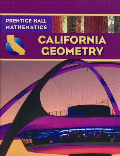 California Geometry [Hardcover] Bass, Laurie E.; Charles, Randall I. and Hall, Basia