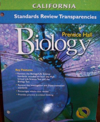 Standards Review Transparencies (California Edition, Prentice Hall Biology) [Paperback] Prentice Hall