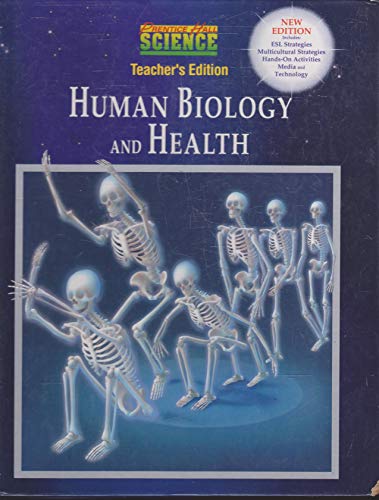Human Biology and Health (Teacher's Edition) Anthea Maton