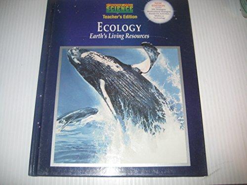 Science of Ecology Earth Living Resources [Hardcover] unknown author