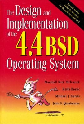 The Design & Implementation Of The 4.4 Bsd Operating System Paperback