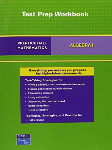 Test Prep Workbook Prentice Hall