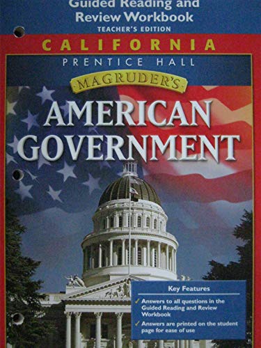 Magruder's American Government Guided Reading & (CA)(TE)(P [Unknown Binding] unknown author