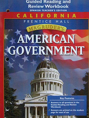 American Government: Guided Reading and Review Workbook (Spanish Edition) [Paperback] Prentice Hall