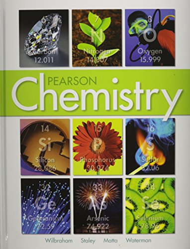 Pearson Chemistry [Hardcover] Wilbraham, Antony C.; Staley, Dennis D.; Matta, Michael S. and Waterman, Edward L.