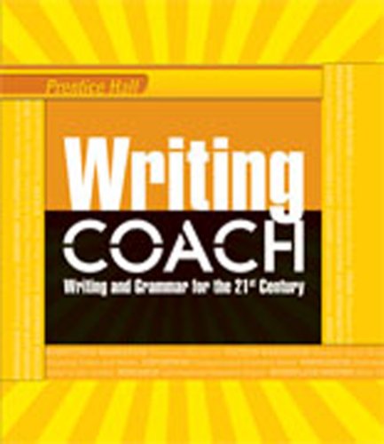 Prentice Hall Writing Coach [Hardcover] Pearson Education, Inc.