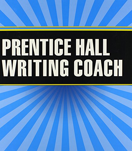 Writing Coach: 2012 Grade 7 [Hardcover] Pearson Education, Inc.