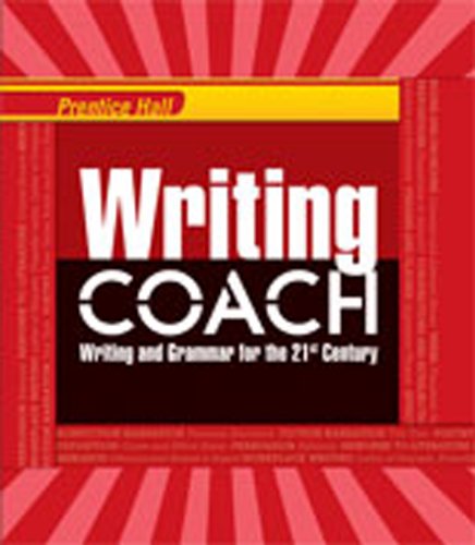 Writing Coach: 2012 Grade 8 [Hardcover] Pearson Education, Inc.