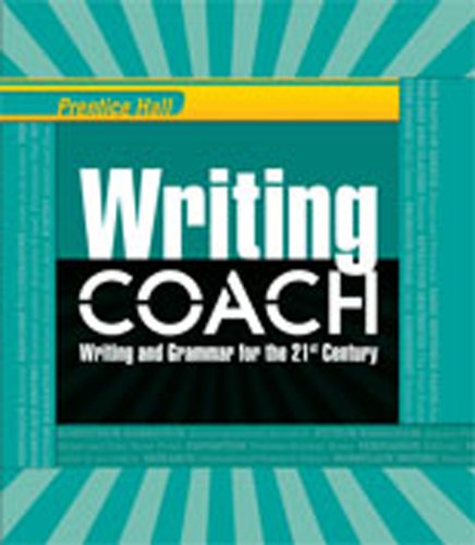 Writing Coach 2012 National Student Edition Grade 9 (Natl) [Hardcover] Pearson Education