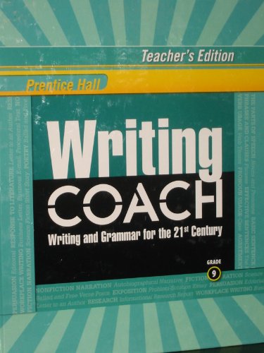 Prentice Hall Writing Coach/Writing and Grammar for the 21st Century [Hardcover] Pearson