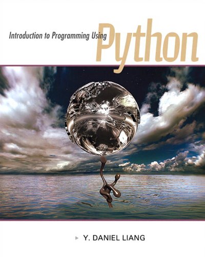 Introduction To Programming Using Python