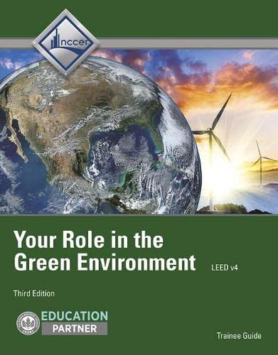 Your Role In The Green Environment Trainee Guide